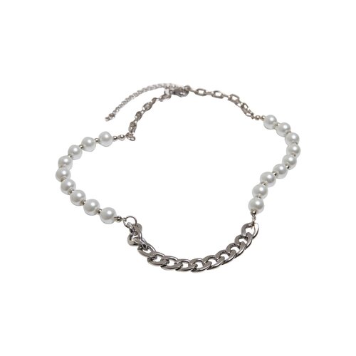 Urban Classics Pearl Various Chain Necklace