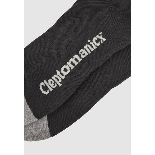 Cleptomanicx Socks 2Pack Gull 2 Pack