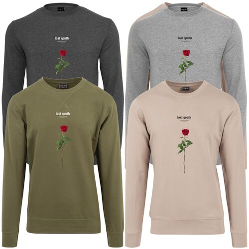 Mister Tee Lost Youth Rose Crewneck